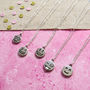 Smiley Face Emoji Necklace, thumbnail 2 of 4