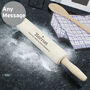Personalised Wooden Rolling Pin, thumbnail 2 of 5