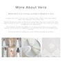 Full Floral Lace Edge Wedding Veil, thumbnail 9 of 11