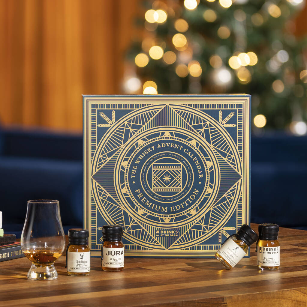The Premium Whisky Advent Calendar 2023 By Master of Malt