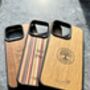 Personalised Real Wood Case For iPhone 13 And 13 Pro, thumbnail 3 of 12