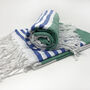 Personalised Gift Set, Towel And Leather Strap, thumbnail 10 of 11