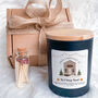 Personalised First Christmas At New Home Candle, thumbnail 1 of 5