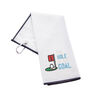 The Hole Is My Goal Novelty Golf Towel, thumbnail 9 of 11