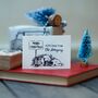 Christmas Personalised Rubber Stamp, thumbnail 6 of 6