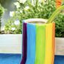 Bright U Shape Rainbow Vase, thumbnail 11 of 11