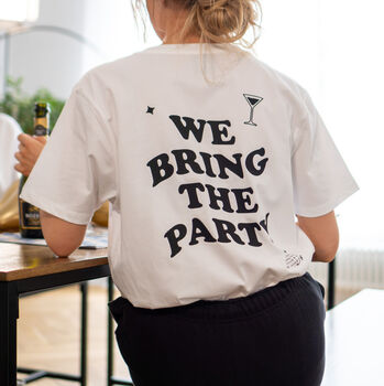 Retro Babe Bridesmaid T Shirt, 9 of 10