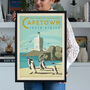 Cape Town, South Africa Travel Print, thumbnail 3 of 8