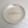 Personalised Ceramic Plate Pearl Wedding Anniversary, thumbnail 1 of 1