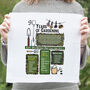 Personalised 90th Birthday Gift For Gardeners Handkerchief Pair, thumbnail 4 of 6