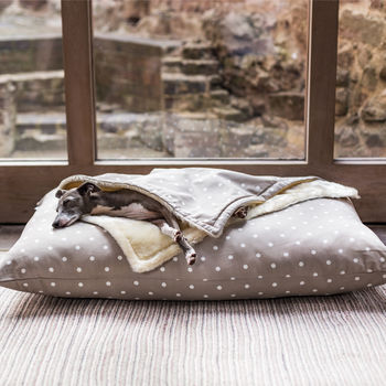 Charley Chau Cotton Luxury Dog Bed Mattress, 2 of 6