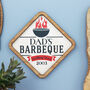 Personalised BBQ Sign Plaque, thumbnail 4 of 7