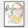 Personalised Pet Portrait, thumbnail 8 of 8
