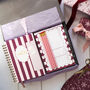 The Journal Lover | Personalised Giftset Box | The Stationery Lovers’ Christmas Collection, thumbnail 1 of 5