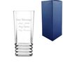Personalised Elegant Highball Glass With Gift Box, thumbnail 1 of 5