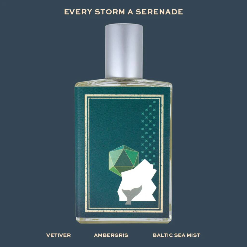 Every Storm A Serenade By Imaginary Authors – 8ml Marine Perfume For Men, 1 of 6