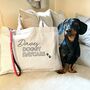 Personalised Pet Sitter Bag For Dogs, thumbnail 1 of 5