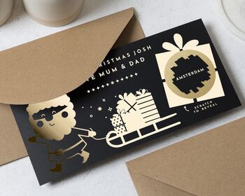 Christmas Scratch To Reveal Gift Card, 4 of 9