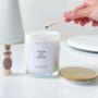 Personalised Thank You Candle With Name, thumbnail 1 of 10