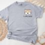 Akita Inu Print T Shirt, thumbnail 3 of 6