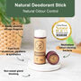 Plastic Free Natural Deodorant 65g, thumbnail 3 of 12