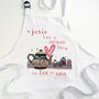 Personalised Women's Apron, thumbnail 7 of 9