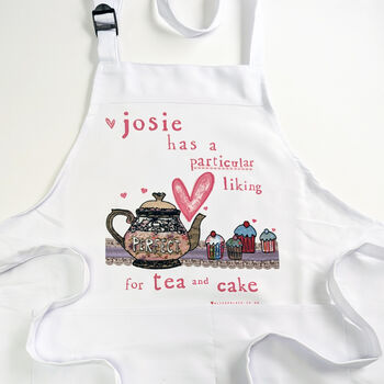 Personalised Women's Apron, 7 of 9