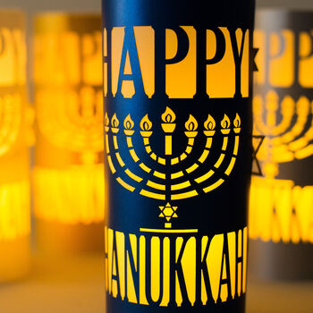 Happy Hanukkah Party Decoration Lantern, 6 of 10