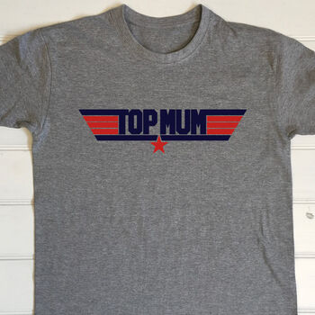 Personalised 'Top Mum' Mothers Day T Shirt, 2 of 9