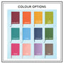 Personalised 30 Things For 30th Year Planner Notebook, thumbnail 4 of 12