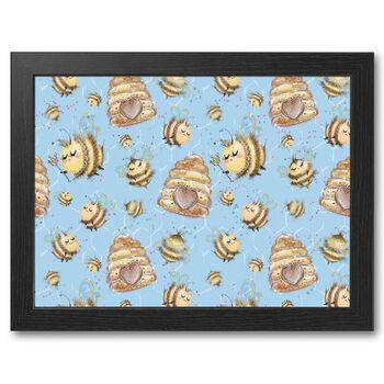Buzzy Bees Personalised Lap Tray, 7 of 7