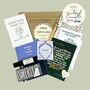 Christian Gift Faith Religious Sympathy Grief Gift For Men Him | Journal Prayer | Care Package Blue, thumbnail 1 of 6