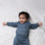 Babygrow, 'It's How I Roll, Cotton Sleepsuit, Baby Gift, thumbnail 5 of 5
