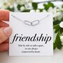 Friendship Necklace – Gift For Friend, thumbnail 1 of 8
