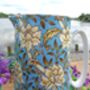 Large China Jug In William Morris Chrysanthemum Design, thumbnail 4 of 12