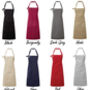 Premium Canvas Personalised Apron With Name, thumbnail 9 of 10