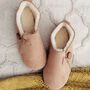 Heidi Sheepskin Ballerina Slippers With Soft Sole, thumbnail 3 of 5
