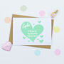 Personalised Will You Be My Flower Girl Card, thumbnail 3 of 3