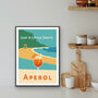 Just A Little Spritz Cocktail Wall Art, thumbnail 1 of 3