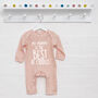'My Mummy Is The Best…' Personalised Rompersuit, thumbnail 4 of 8