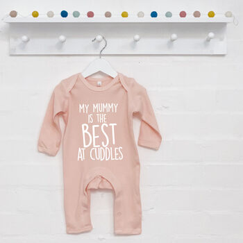 'My Mummy Is The Best…' Personalised Rompersuit, 4 of 8