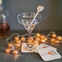Personalised Cocktail Glass Gift Set, thumbnail 1 of 11