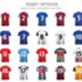 Personalised Football Family 'Daddy's Dream Team' Acrylic Plaque, thumbnail 3 of 3