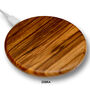 Personalised Premium Solid Wood Wireless Charger, thumbnail 9 of 12