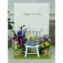Birthday Garden Chair Personalised Card, thumbnail 2 of 12