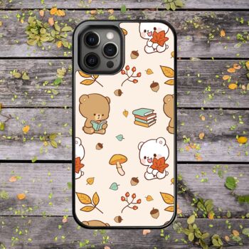 Teddy Bear Pattern iPhone Case, 3 of 4