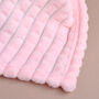 Personalised Pink Embossed Baby Blanket, thumbnail 8 of 9