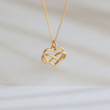 Sisters Necklace – Sterling Silver Heart Infinity Charm, Personalised Gift For Sister, Birthday Or Just Because, 9 of 12