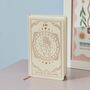 Personalised Zodiac Sign Copper Embossed Notebook, thumbnail 1 of 4