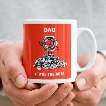 'You're The Nuts' Mug For Dad, 2 of 3